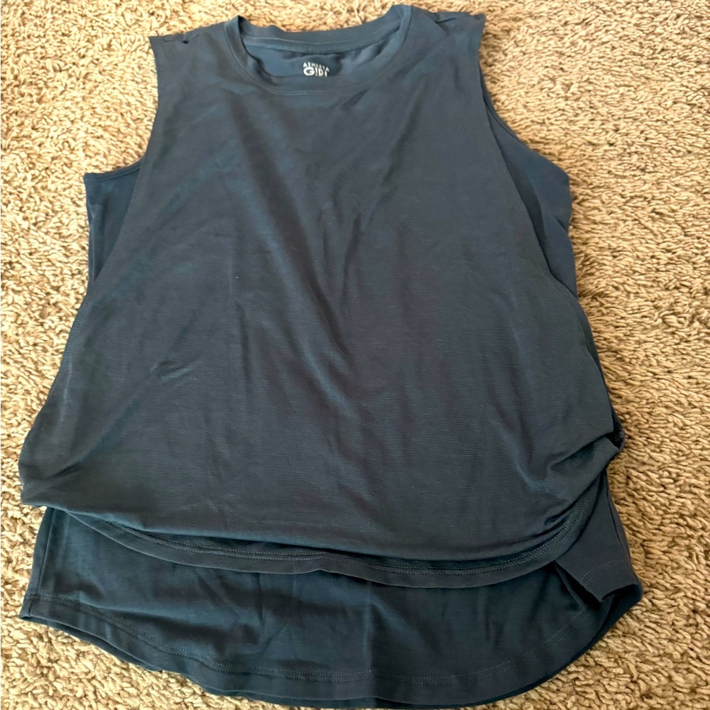 Athleta Girl tank top size L